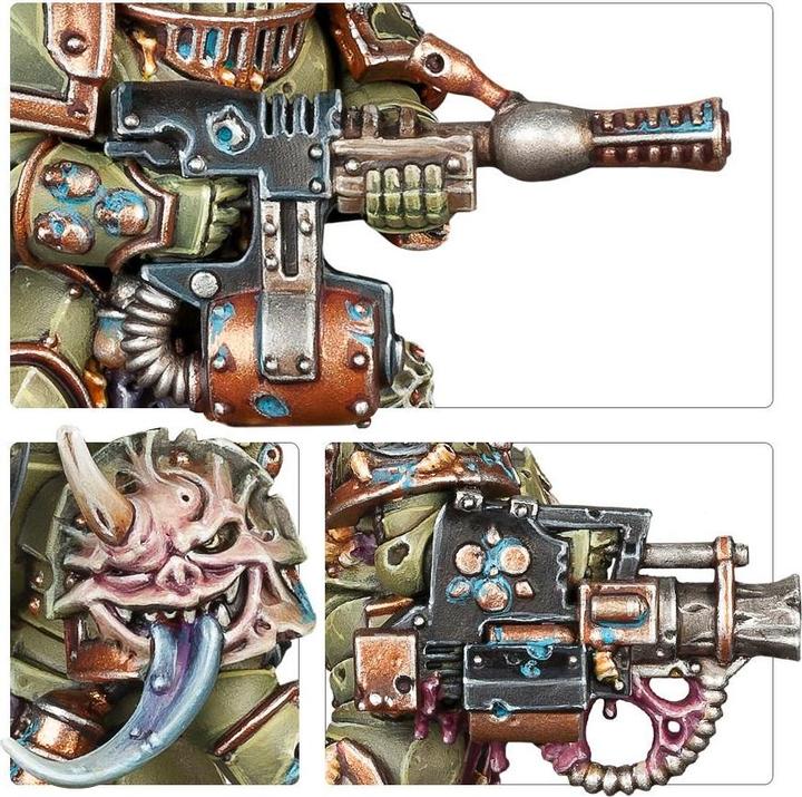 Produktbild Games Workshop Warhammer 40k - Death Guard Plague Marines (Kunststoff)