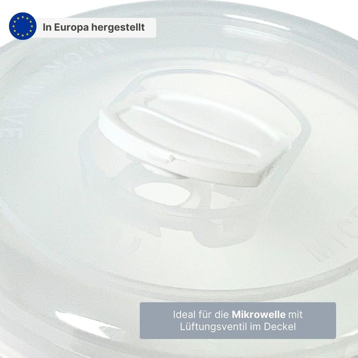 Image du produit Hobby Mikrowellen-Tasse mit Henkel Mikrowellen-Becher Lunchbecher Suppen-Mug (620 ml, 1 x)