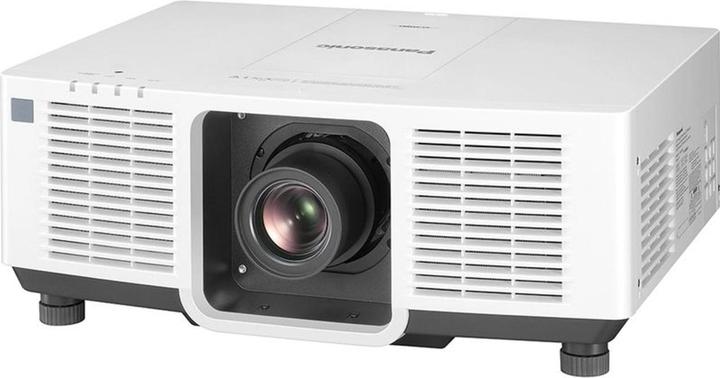 Actual product image Panasonic PT-MZ682WE white laser data video projector, LCD/laser technology, resolution: WUXGA (1920 x 1200) (WUXGA, 6500 lm)