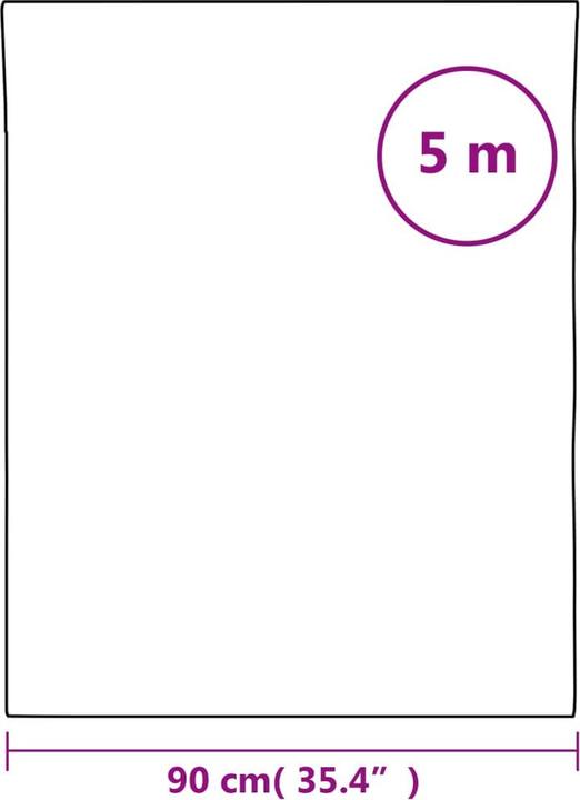 Actual product image VidaXL Rafaelia (90 x 500 cm)