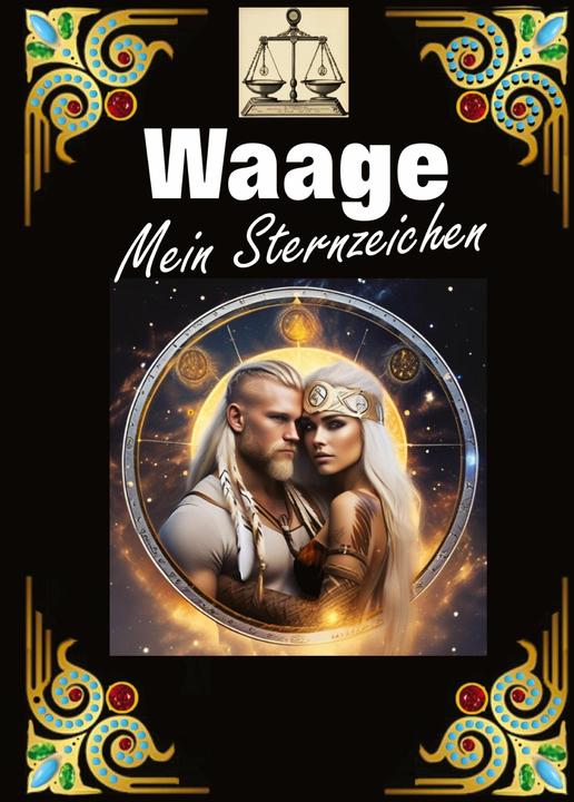 Image du produit Balance, mon signe astrologique (Allemand, Andreas Kühnemann, 2024)