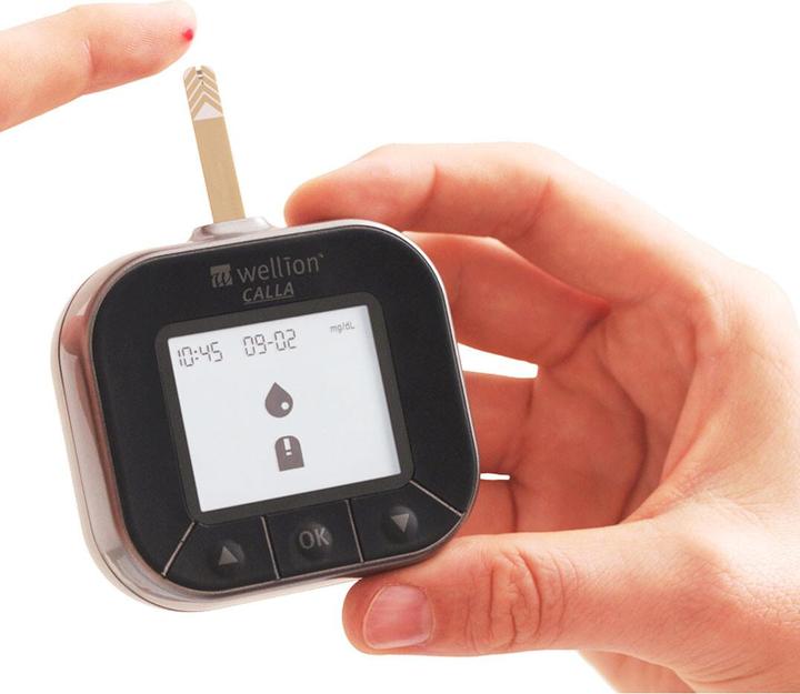Image du produit Wellion Calla light Lecteur de glycémie SET Mûre mmol (Glucomètre)
