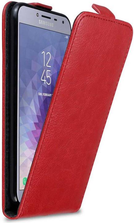 Actual product image Cadorabo Flip like Invisible Cover (Samsung Galaxy J4 (2018))
