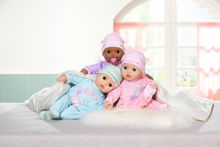 Actual product image Baby Born Annabell - Interactive Annabell - 43cm - pop