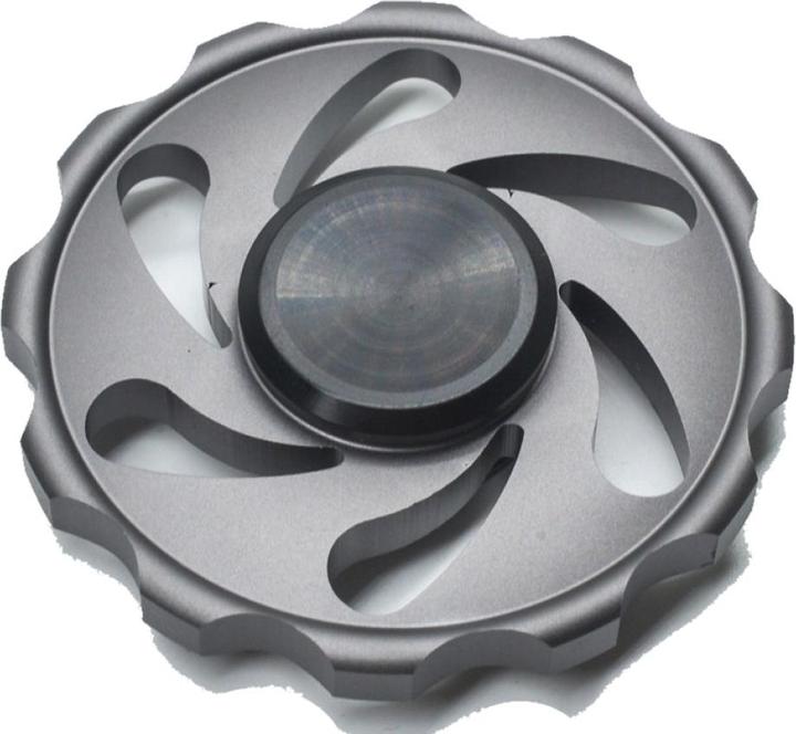 FidgetSpinner Cyclone Storm Spinner Aluminium
