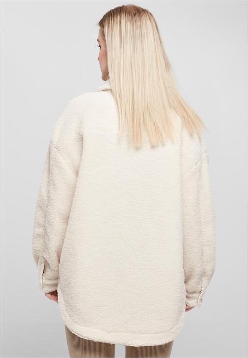 Produktbild Urban Classics Ladies Sherpa Overshirt (5XL)