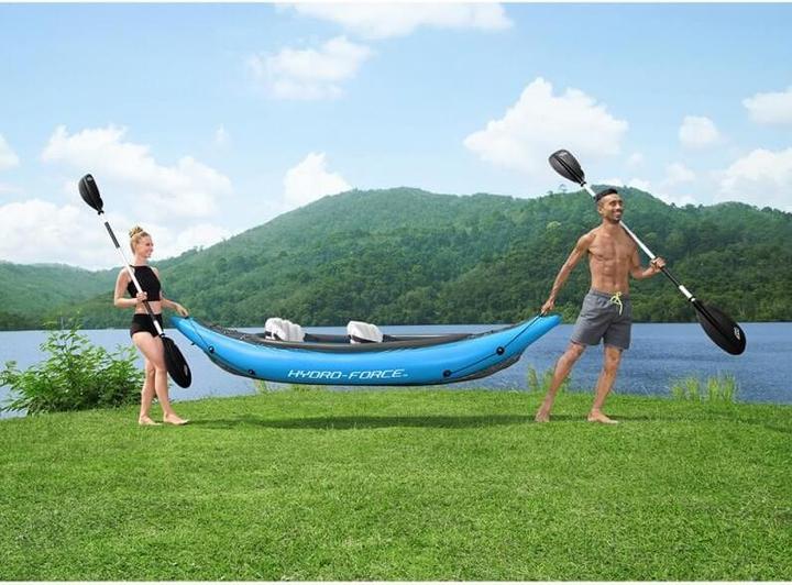 Actual product image Bestway Hydro-Force™ Cove Champion™ X2 Inflatable Kayak Set 3.31 m (331 cm, 2 pers.)