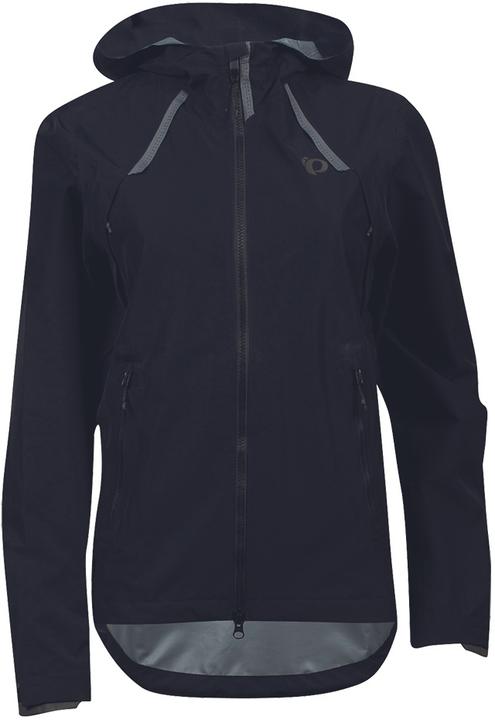 Actual product image Pearl Izumi W Monsoon WxB Hooded Jacket black (L)