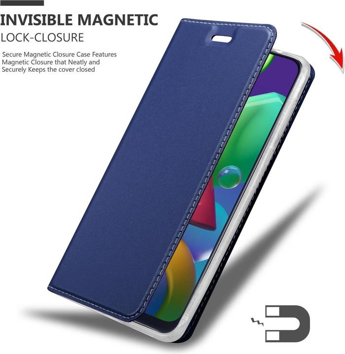 Actual product image Cadorabo Book Classy Style Cover (Samsung Galaxy M31)