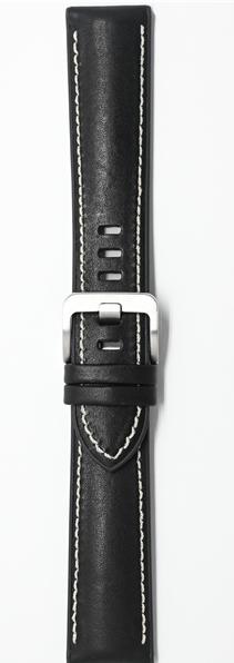Image du produit Strap Studio Novonappa hybride (41 mm, Cuir, Galaxy Watch 3)