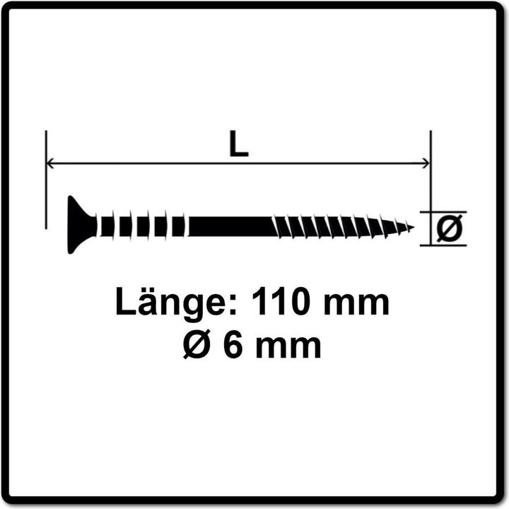 Actual product image Spax Adjustment screws (100 Screws per piece)