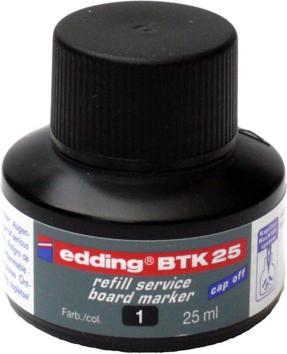 Actual product image Edding Refills BTK 25 (Refill unit, Black, 48 mm)