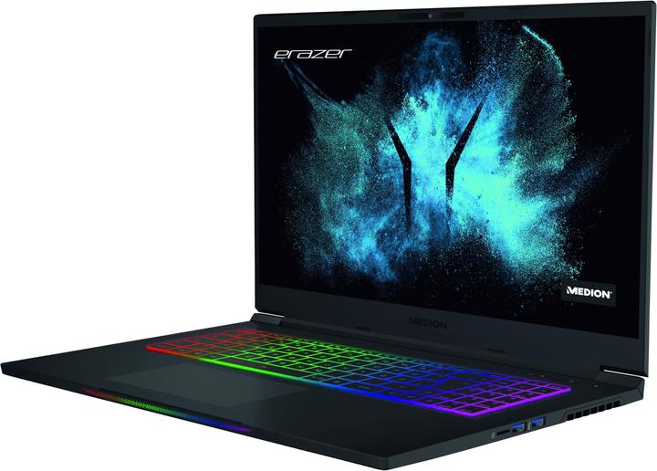Actual product image Medion Erazer Beast X25 RTX 3080 (17.30", AMD Ryzen 9 5900HX, 32 GB, 1000 GB, CH)