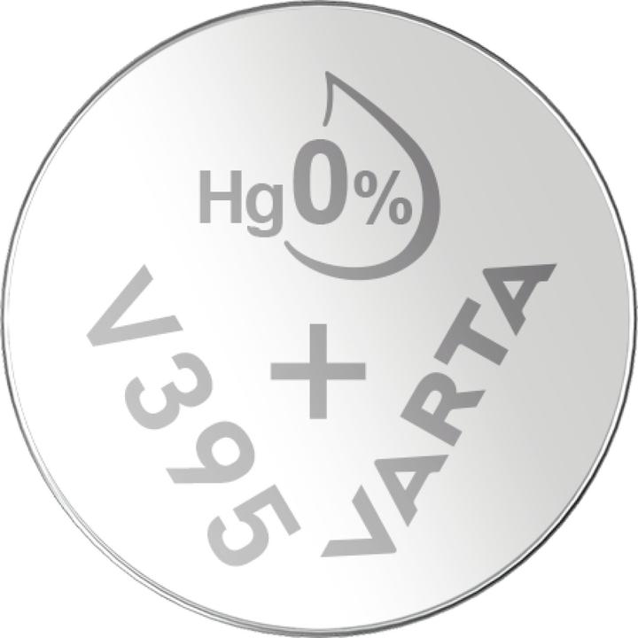 Image du produit Varta Voir V395 (1 pcs, SR57, 38 mAh)