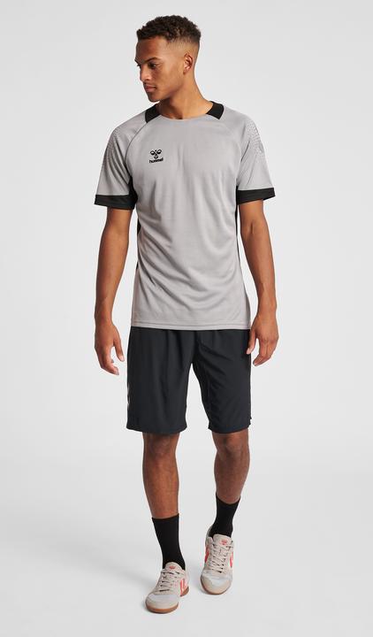 Actual product image hummel Lead S/S Poly Jersey (S)