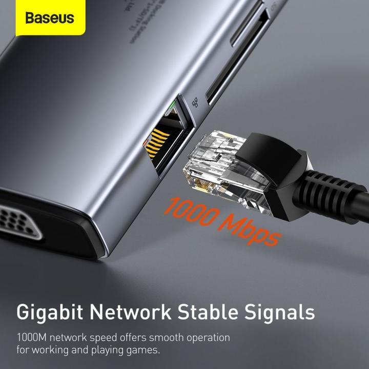 Produktbild Baseus CAHUB-CU0G (USB-C, 3 Ports)