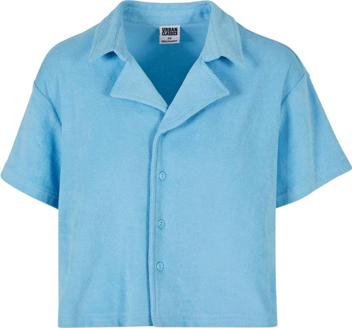 Urban Classics Ladies Towel Resort Shirt - 66241