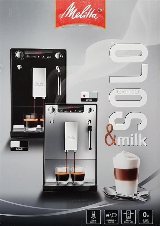 Immagine prodotto Melitta Caffeo Solo Latte (Spina CH)