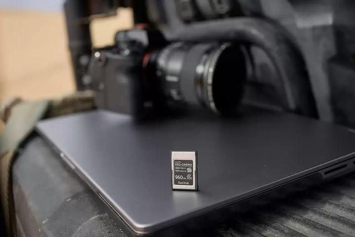 Actual product image SanDisk PRO-CINEMA CFexpress Type A Card 480GB (480 GB, CFexpress type A)