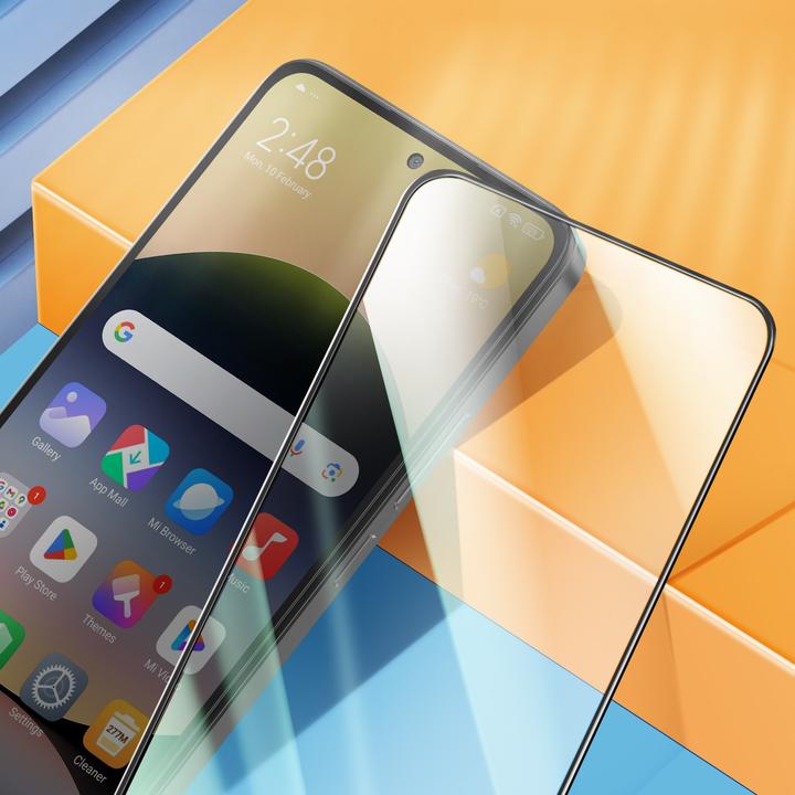 Produktbild Mocolo Gehärtetes Glas (1 Stück, Xiaomi Redmi Note 14)