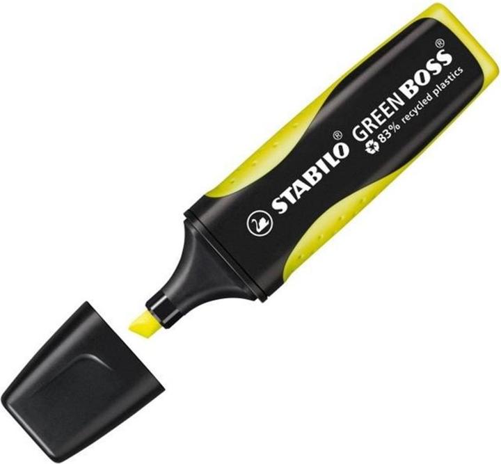 Actual product image STABILO Green Boss (Orange, Yellow, Rose, 5 mm, 10 x)