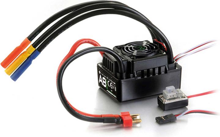 Produktbild Absima Brushless Regler Thrust A8 ECO 120A 1:8 wasserdicht