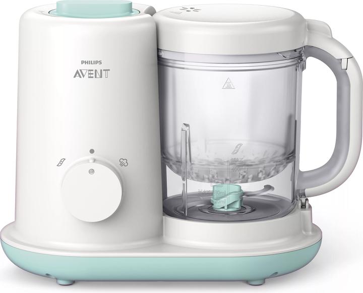 Actual product image Philips Avent 2 in 1 effective baby food steam cooker and blender