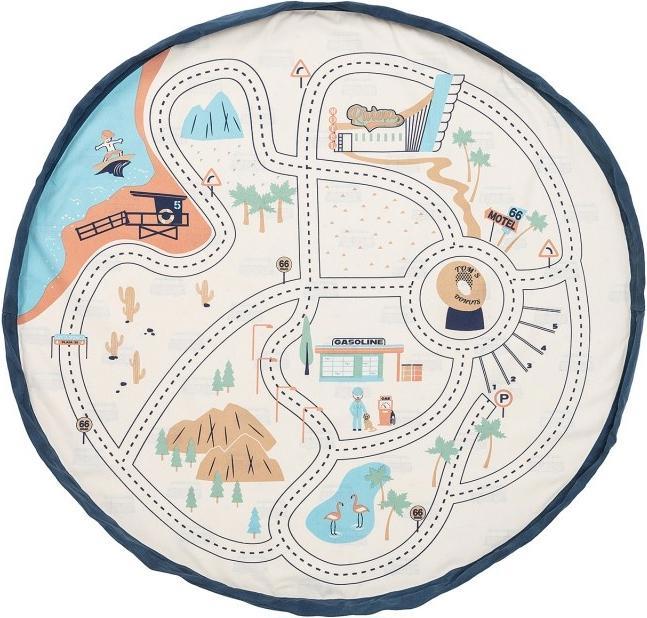 Actual product image play&go L.A. Roadmap (140 x 140 cm)