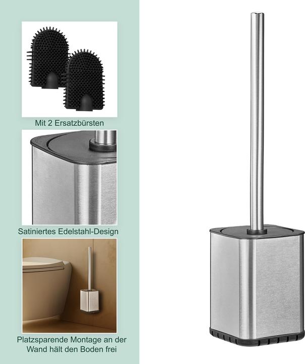 Actual product image Relaxdays Toilet brush
