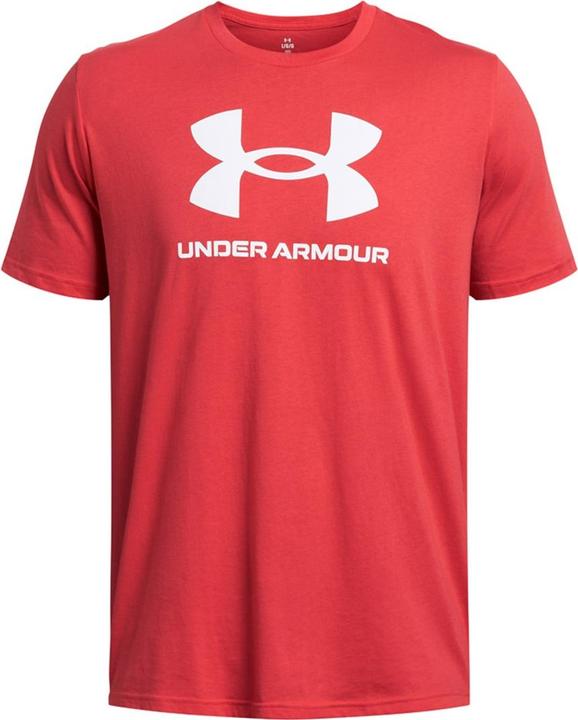 Under Armour Sportstyle Logo Herren T-Shirt Rot 1382911 814 S (S)