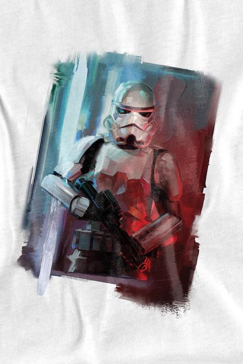 Actual product image Star Wars Mens Obi Wan Kenobi Painted T-Shirt (3XL)