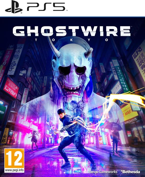 Actual product image Square Enix Ghostwire : Tokyo (PS5)