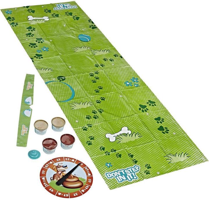 Image du produit Hasbro Gaming Don't step in it! (Ne marche pas dedans!) (Allemand)