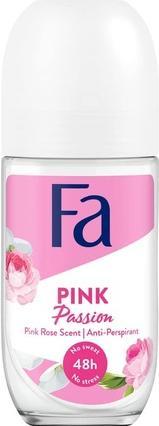 Fa Pink Passion Antiperspirant Roll-On Antiperspirant In Floral Bullets (Roll-on, 150 ml)