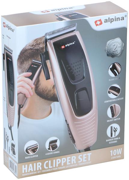 Produktbild alpina Hair clipper 230V 10W