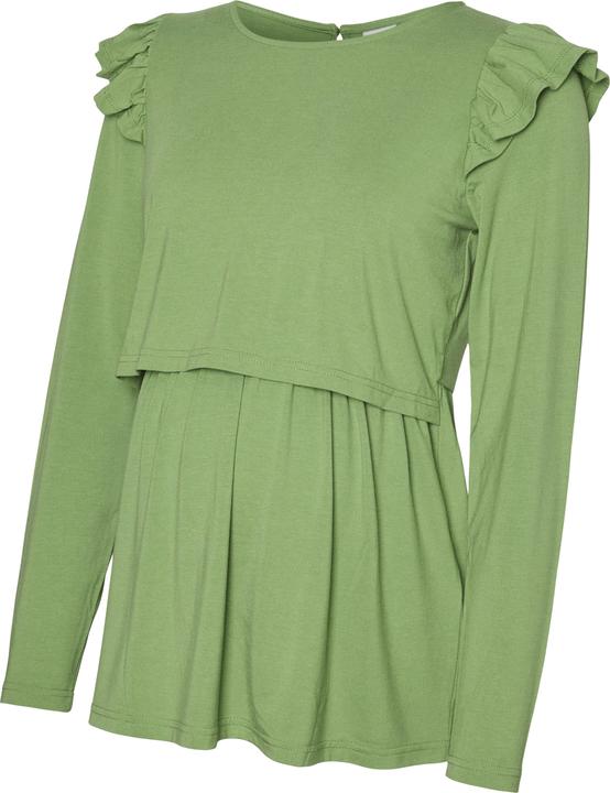 Mamalicious Normal geschnitten Rundhals Top Top