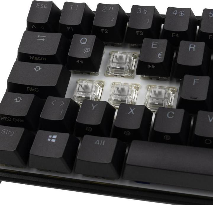 Produktbild Ducky Mecha Pro SF Gaming Tastatur - Cherry MX-Speed-Silver (DE, Kabelgebunden)