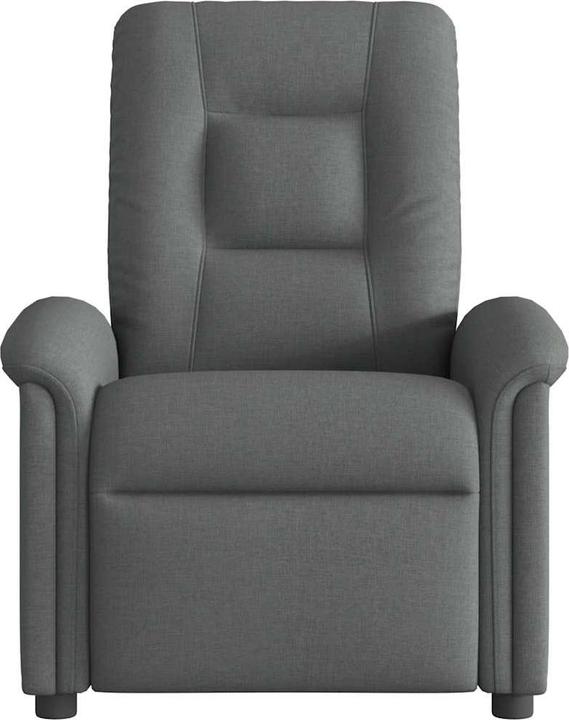 Produktbild VidaXL Massagesessel Dunkelgrau Stoff Massage TV-Sessel