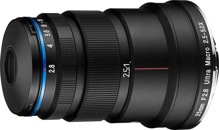 Actual product image Venus Optic Laowa 25mm f/2.8 2.5-5x UltraMacro Canon EF (Canon EF, full size)