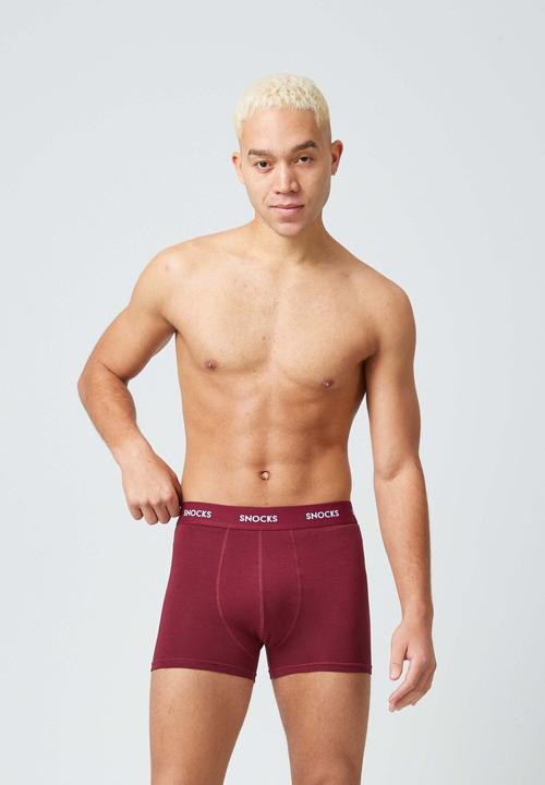 Actual product image Snocks Boxershorts mit Streifen (M, pack of 6)