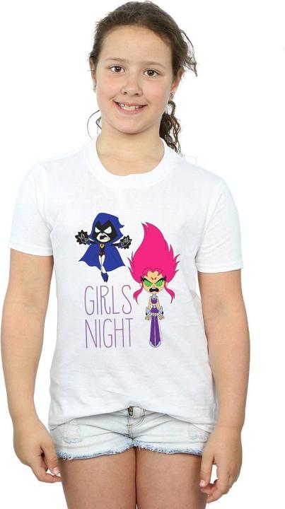 Immagine prodotto Teen Titans Go Girls Night Maglietta Ragazze (116)