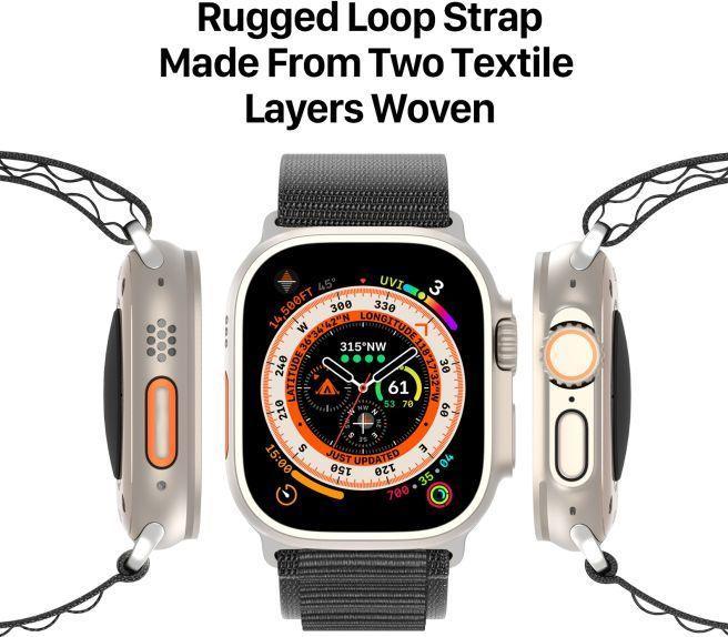 Actual product image Dux Ducis Nylon Armband - GS Series (41 mm, 38 mm, 40 mm, Nylon)