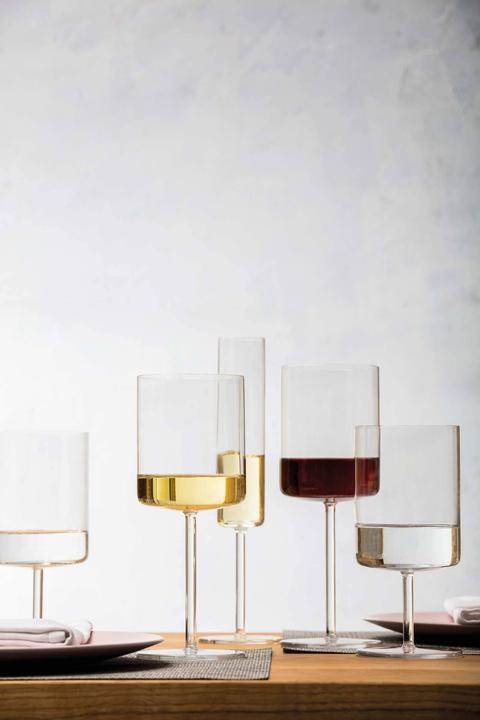 Actual product image Schott Zwiesel White wine glass Modo 130 4 pieces (40 cl, 4 Glasses, White wine glasses)