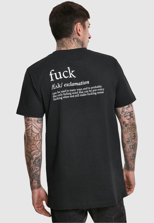 Actual product image Mister Tee FCK Tee (M)