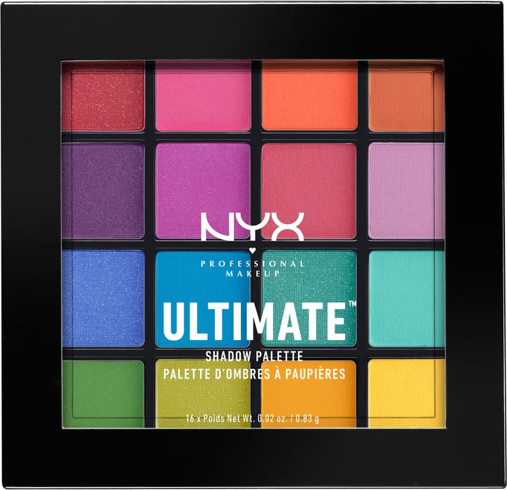 NYX Professional Make-Up Ultimate (4 Brights)