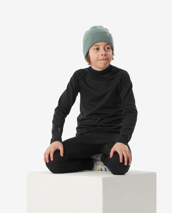 Immagine prodotto Wedze Maglia funzionale da sci per bambini - BL 500 nero (128)