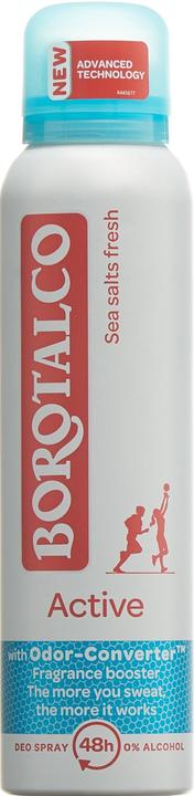 Immagine prodotto Borotalco Attivo (Getto vaporizzato, 150 ml)