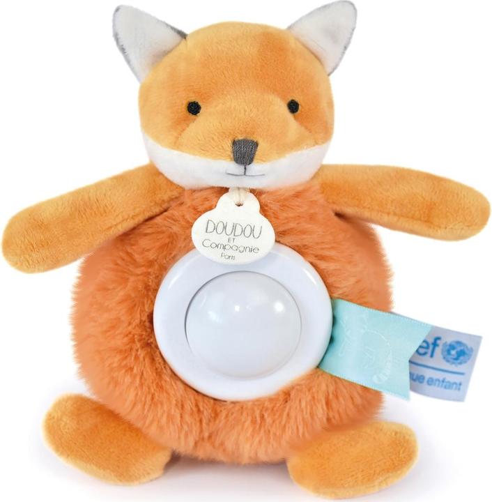 Actual product image Doudou et Compagnie Unicef Fox Night Light 15cm
