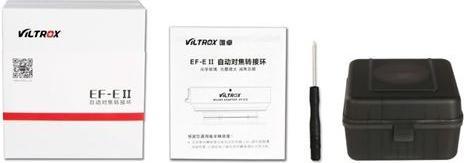 Actual product image Viltrox EF-E II