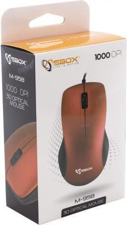 Produktbild Sbox M-958R red